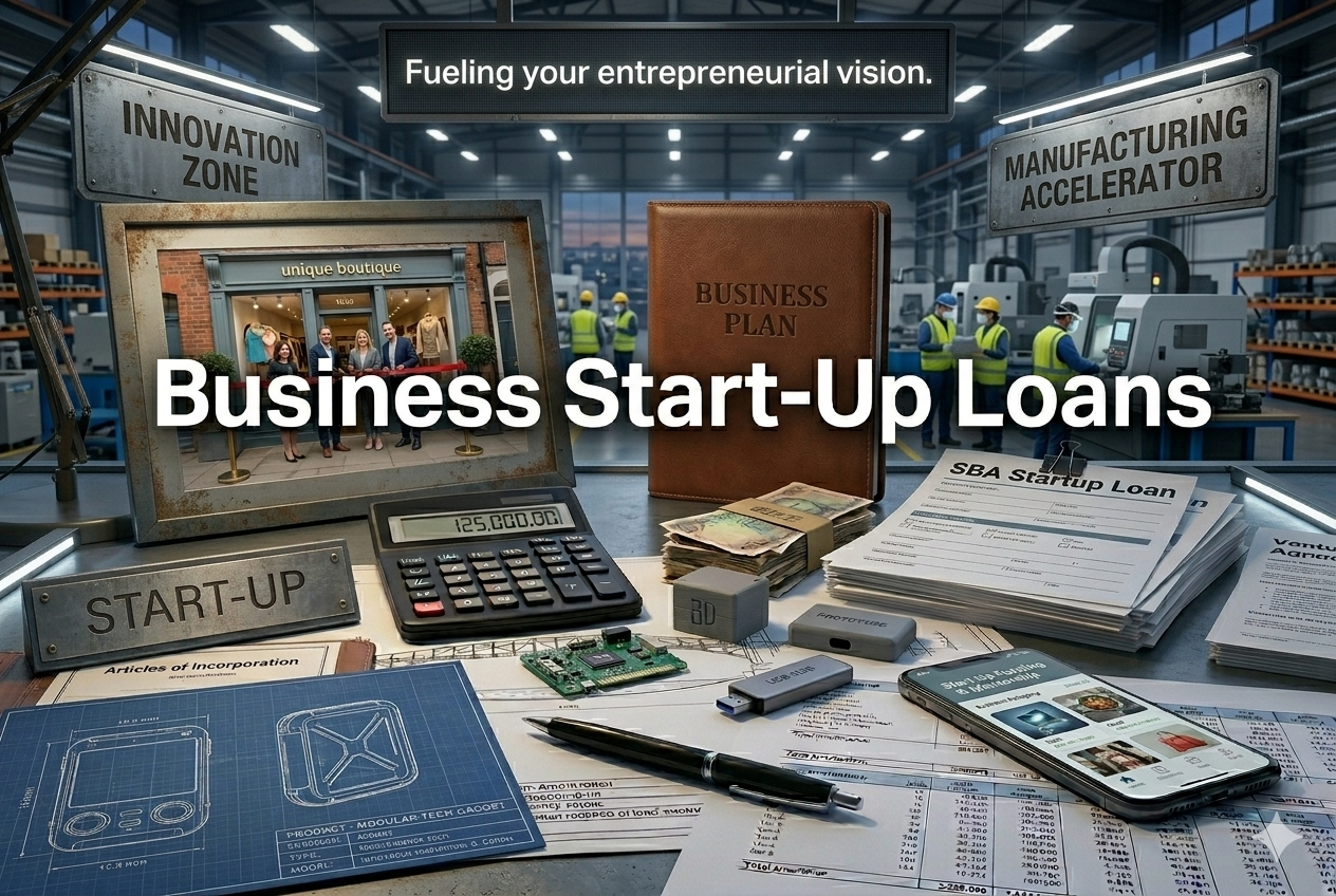 Business Start-Up Loans